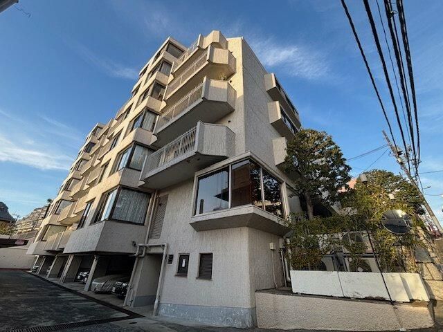 建物外観　目黒三田パークマンション