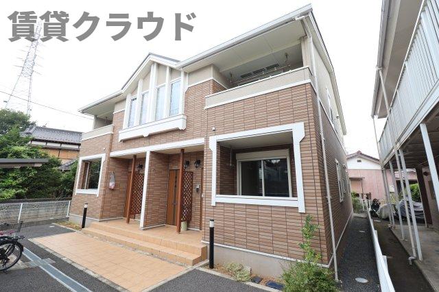建物外観　落ち着いた雰囲気の外観です