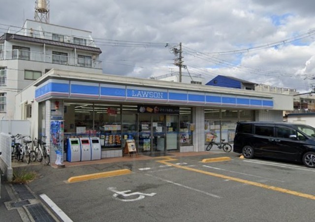 コンビニ　ローソン　野里一丁目店（コンビニ）まで182m