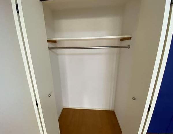 収納　※別部屋の参考写真です。