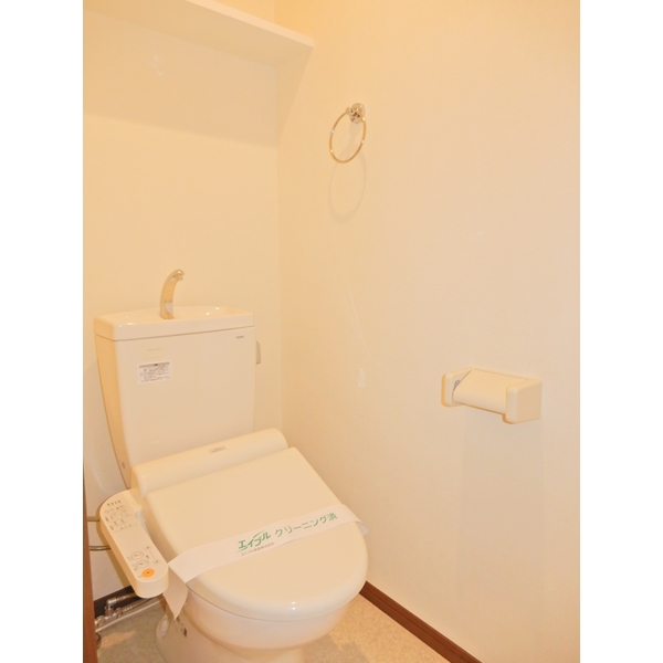 ＪＲ総武線 船橋駅 徒歩17分 2階建 築12年のトイレ写真