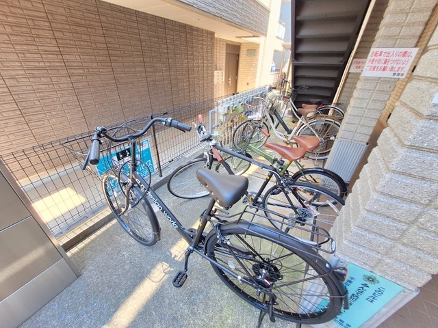 その他共有部分　駐輪場