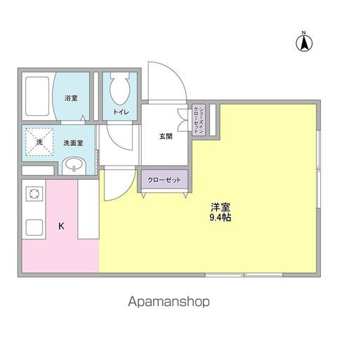 DS高田馬場の間取り写真