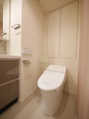 パークハビオ秋葉原のトイレ写真