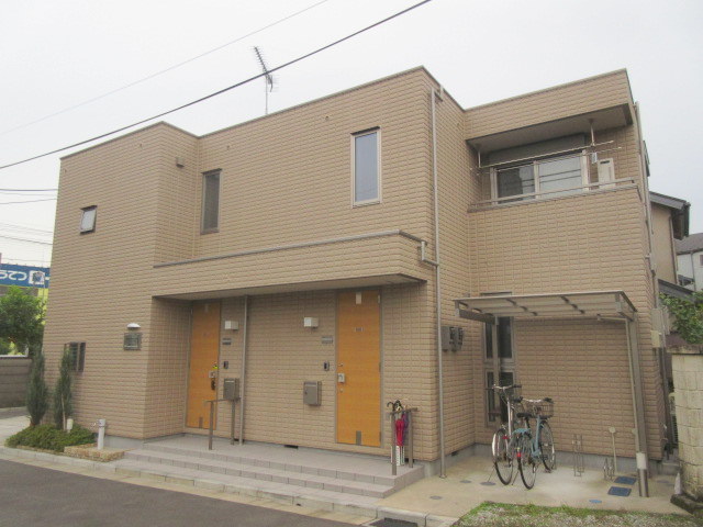 建物外観　ペット共生賃貸住宅　旭化成ヘーベルメゾン