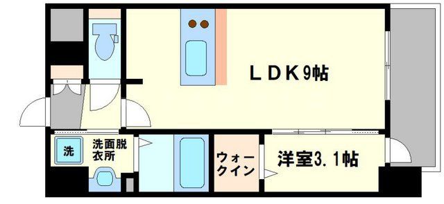 プレサンス塚本ミッドマークの間取り写真