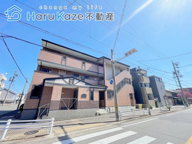 名鉄常滑線 道徳駅 徒歩8分 築24年