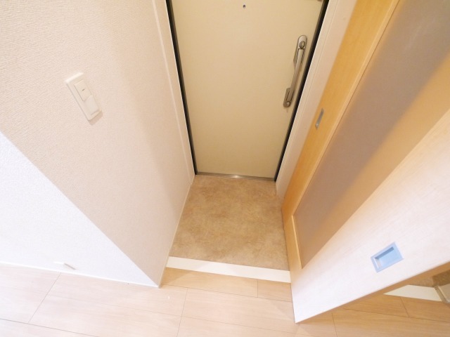 玄関　落ち着いた玄関です