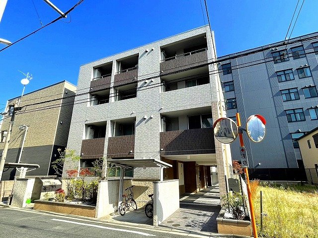 建物外観　おしゃれな外観です