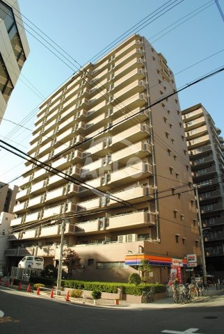 建物外観　グランドメゾン江戸堀　外観