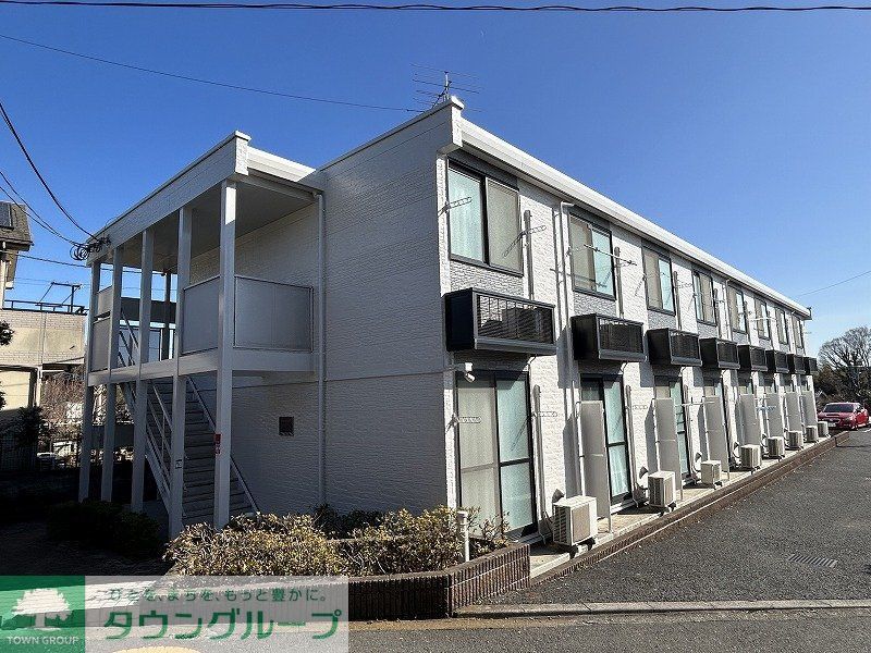 建物外観　2023年1月に外壁塗装しました。
