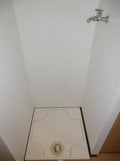 その他　室内洗濯機置場