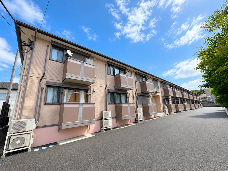 建物外観　閑静な住宅街です。