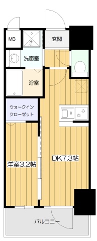 エステムコート新大阪XVIIベイスの間取り写真