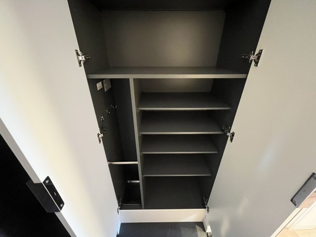 収納　同物件別部屋写真