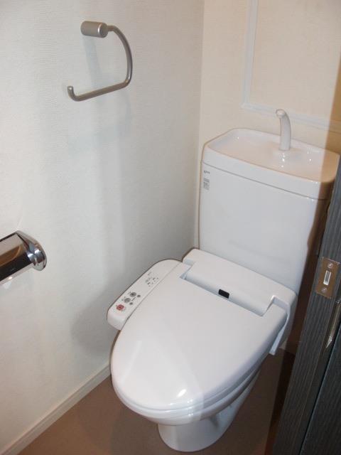 スマイルパークトダビルのトイレ写真