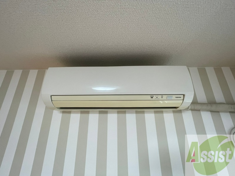 その他設備　エアコンもあり暑い夏もこれで快適ですよ～