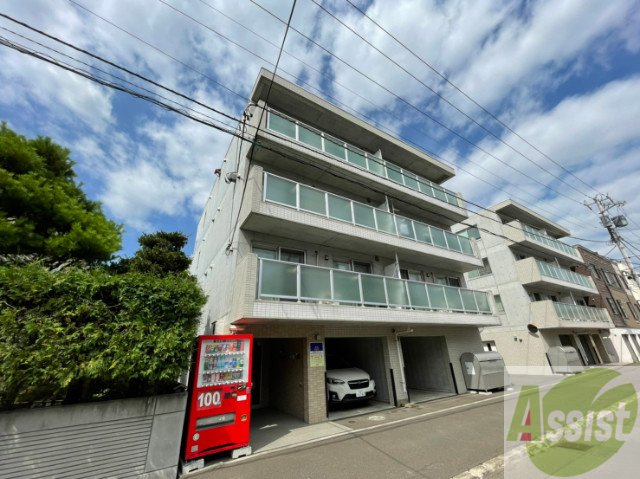 建物外観　札幌市北区北３６条西ＨＧＳ　ＭｉｎａｍｉＡｓａｂｕ　１ｓｔ
