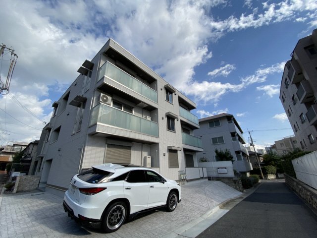 グレイスコート神戸住吉の外観写真