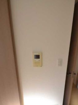 セキュリティ　サンピエス根津　参考写真