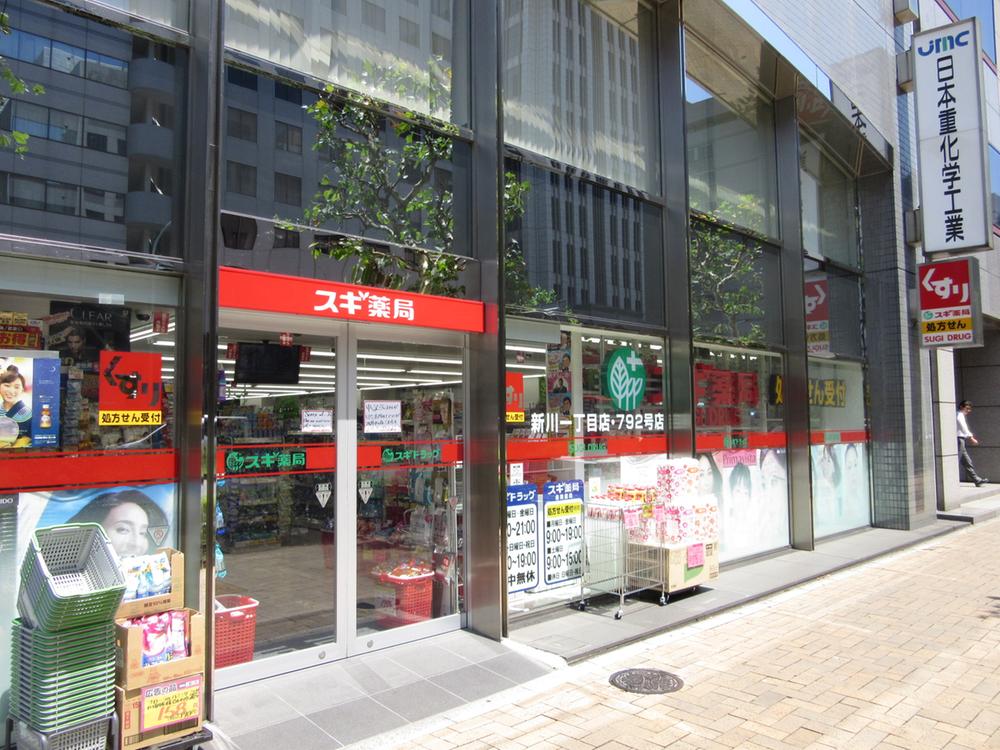 ドラックストア　スギ薬局新川一丁目店（ドラッグストア）まで294m