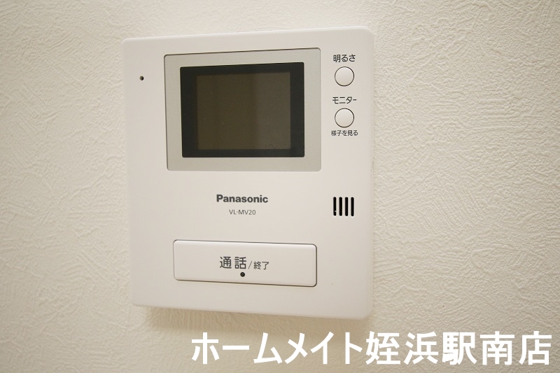 セキュリティ　★ＴＶモニターホン機能★参考写真