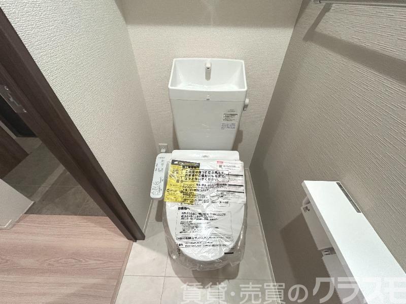 トイレ　ウォシュレット＆ウォームレット
