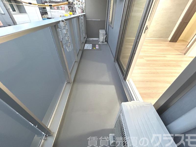 バルコニー　日当たり良好♪