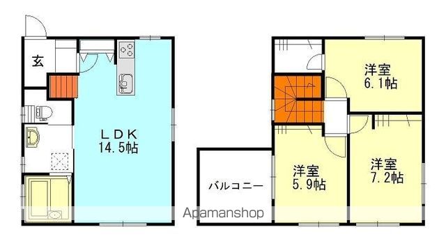 Feliceの間取り写真