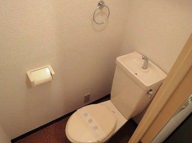 リバージュ昭和のトイレ写真