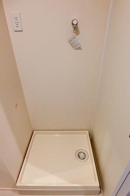 その他設備　室内洗濯機置き場