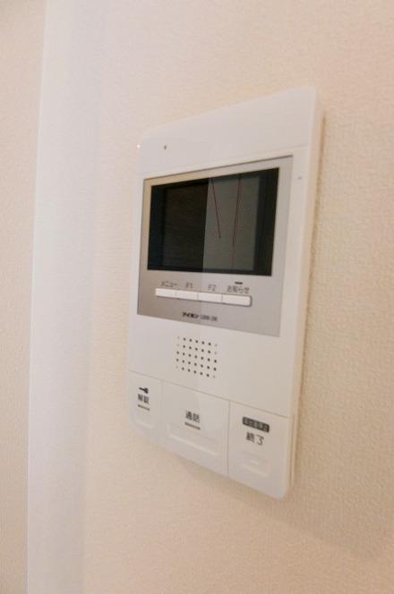 セキュリティ　TVモニターホン