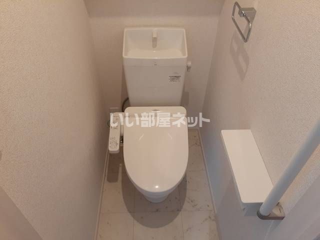 カルムハウスIのトイレ写真