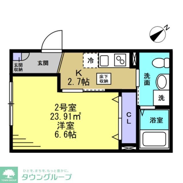 Lilieの間取り写真