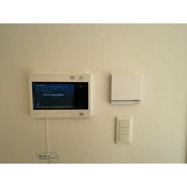 セキュリティ　※別部屋の参考写真です。