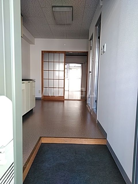 パレドールIIの玄関写真