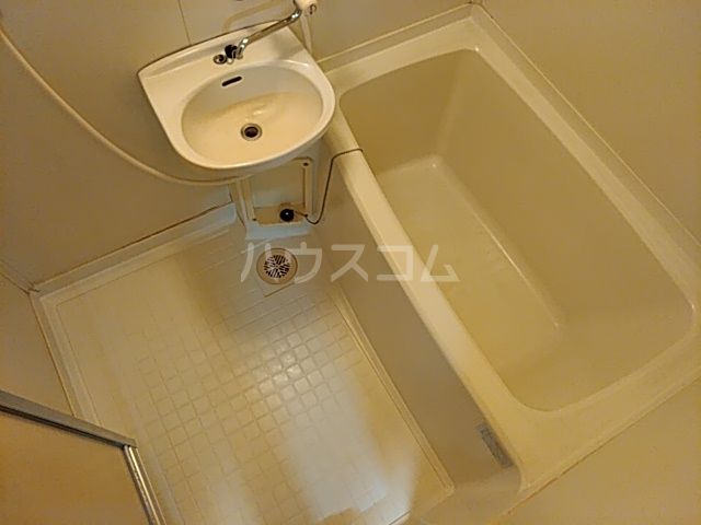 パレドールIIの風呂写真