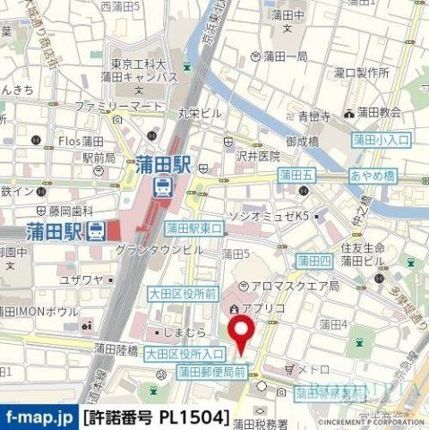 ＪＲ京浜東北線 蒲田駅 徒歩6分 13階建 築19年のその他写真