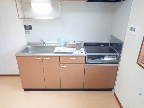 ＪＲ越後線 寺尾駅 徒歩21分 2階建 築24年のキッチン写真