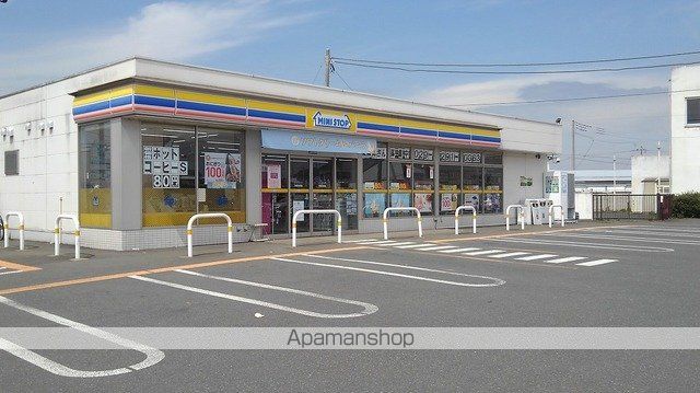 コンビニ　ミニストップ茨城町長岡店（コンビニ）まで750m