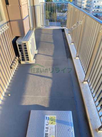 バルコニー　ルフォンプログレ滝野川