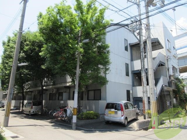 建物外観　東灘区魚崎南町「メインリバー住吉川」