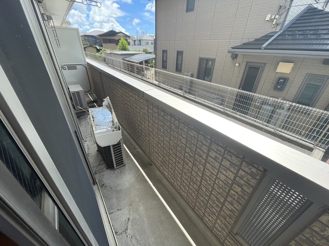 バルコニー　別号室参考