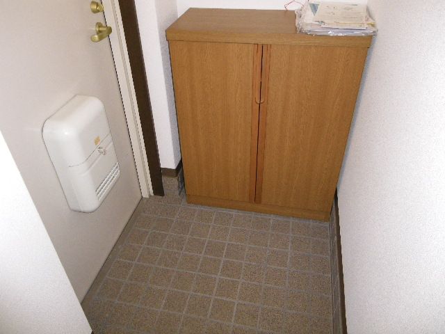 アビタシオンの玄関写真
