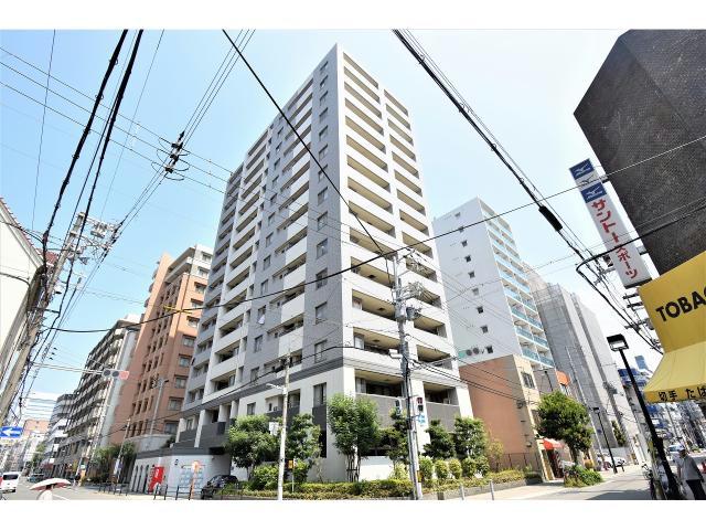 地下鉄長堀鶴見緑地線 西大橋駅 徒歩5分 15階建 築21年の外観写真