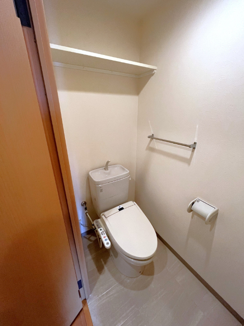 デュオ・バレーヌのトイレ写真