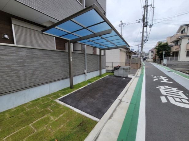 駅前つばきハイツの外観写真