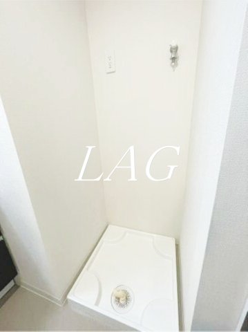 その他設備　室内洗濯機置場です。