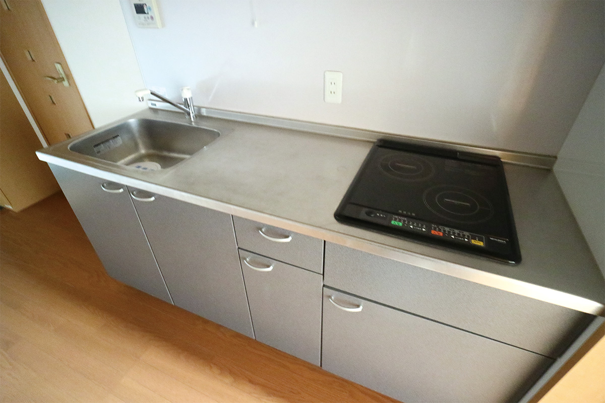 キッチン　※写真は同物件の別部屋です