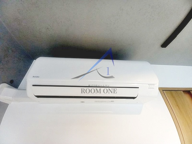 その他設備　エアコンです。